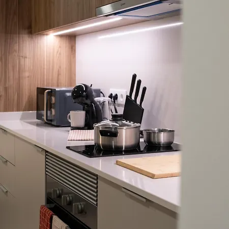 Apartamento Color Avenida T0 *