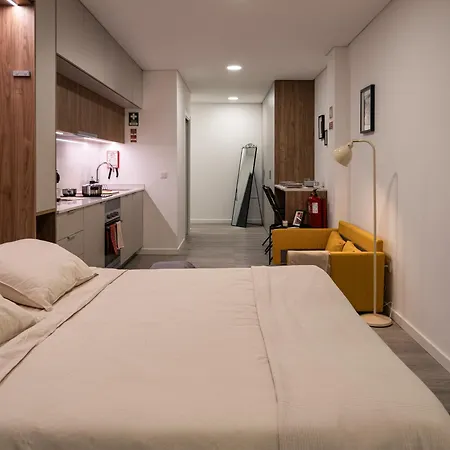 Color Avenida T0 Apartamento Águeda